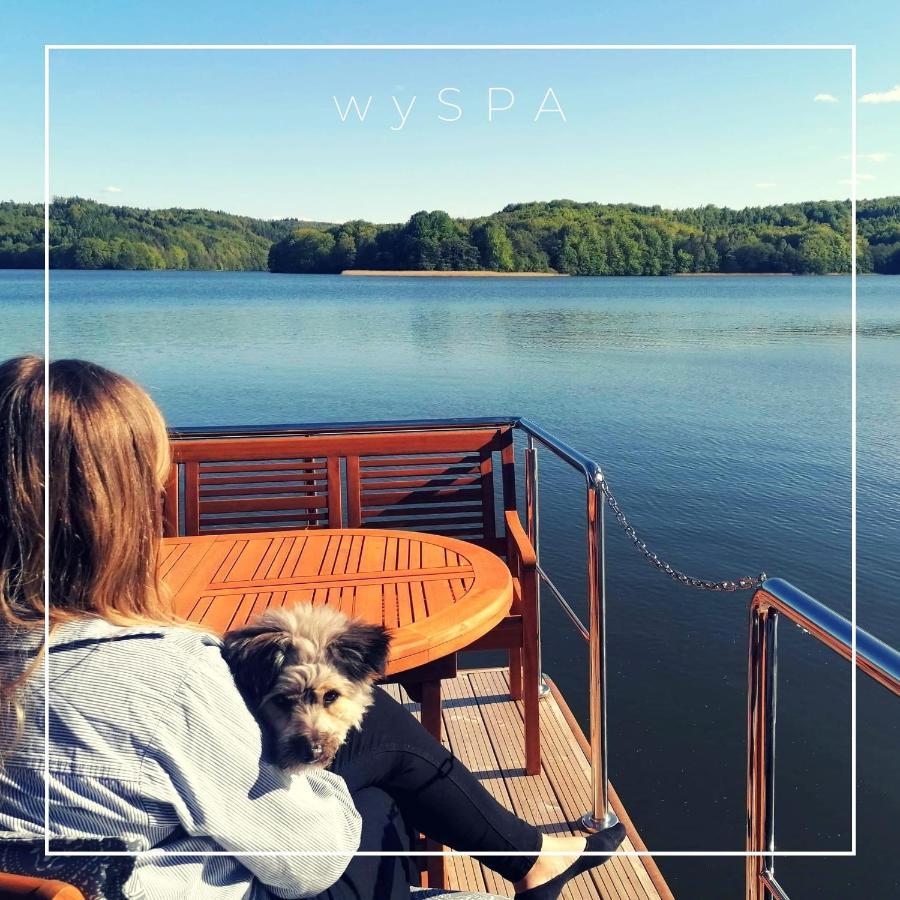 Wyspa Kaszuby-Domki Na Wodzie Ostrzyce Exteriér fotografie