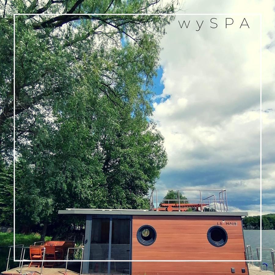 Wyspa Kaszuby-Domki Na Wodzie Ostrzyce Exteriér fotografie