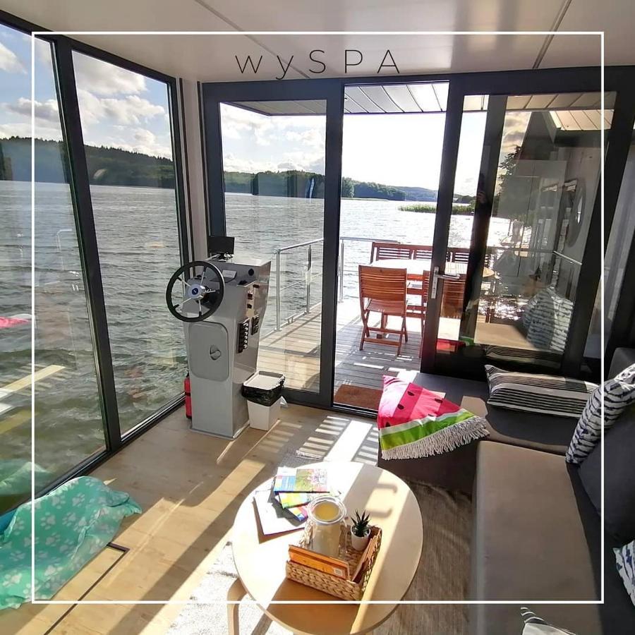 Wyspa Kaszuby-Domki Na Wodzie Ostrzyce Exteriér fotografie
